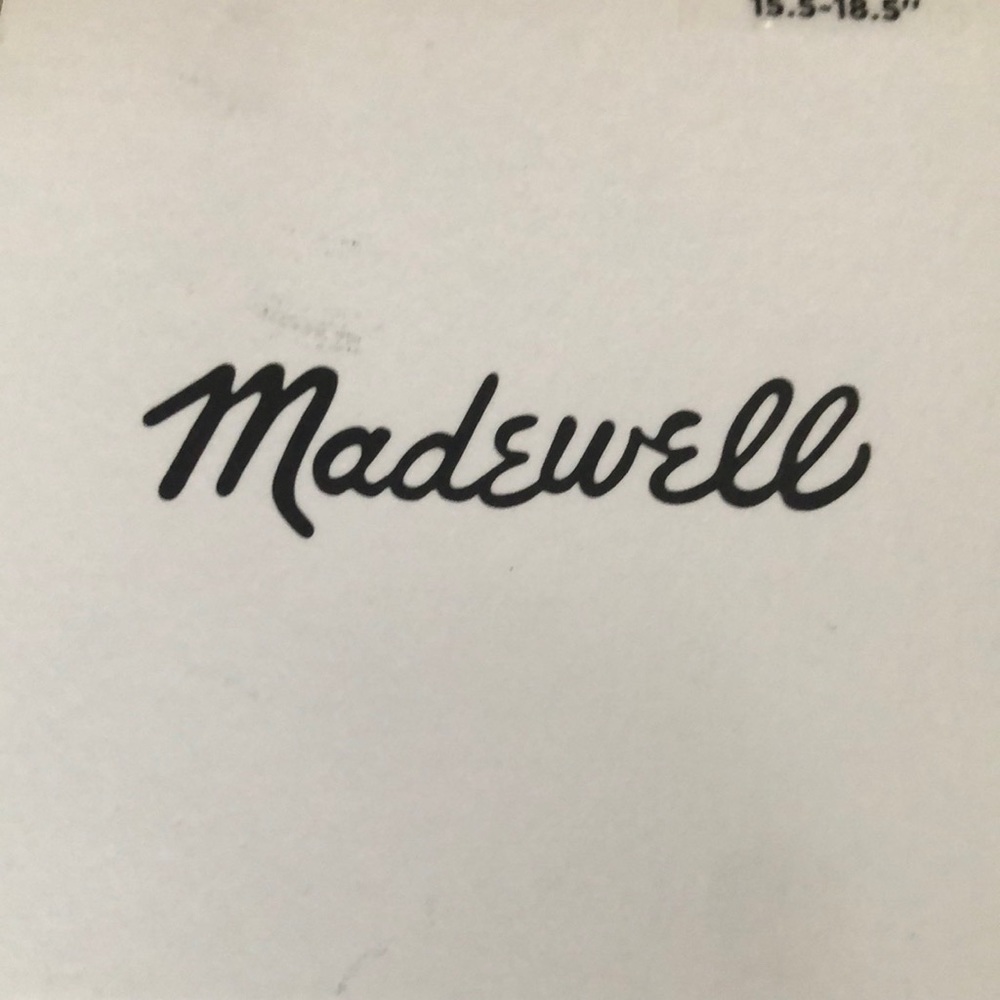Madewell Jewelry Bundle Neclace/Bracelets 3 pieces